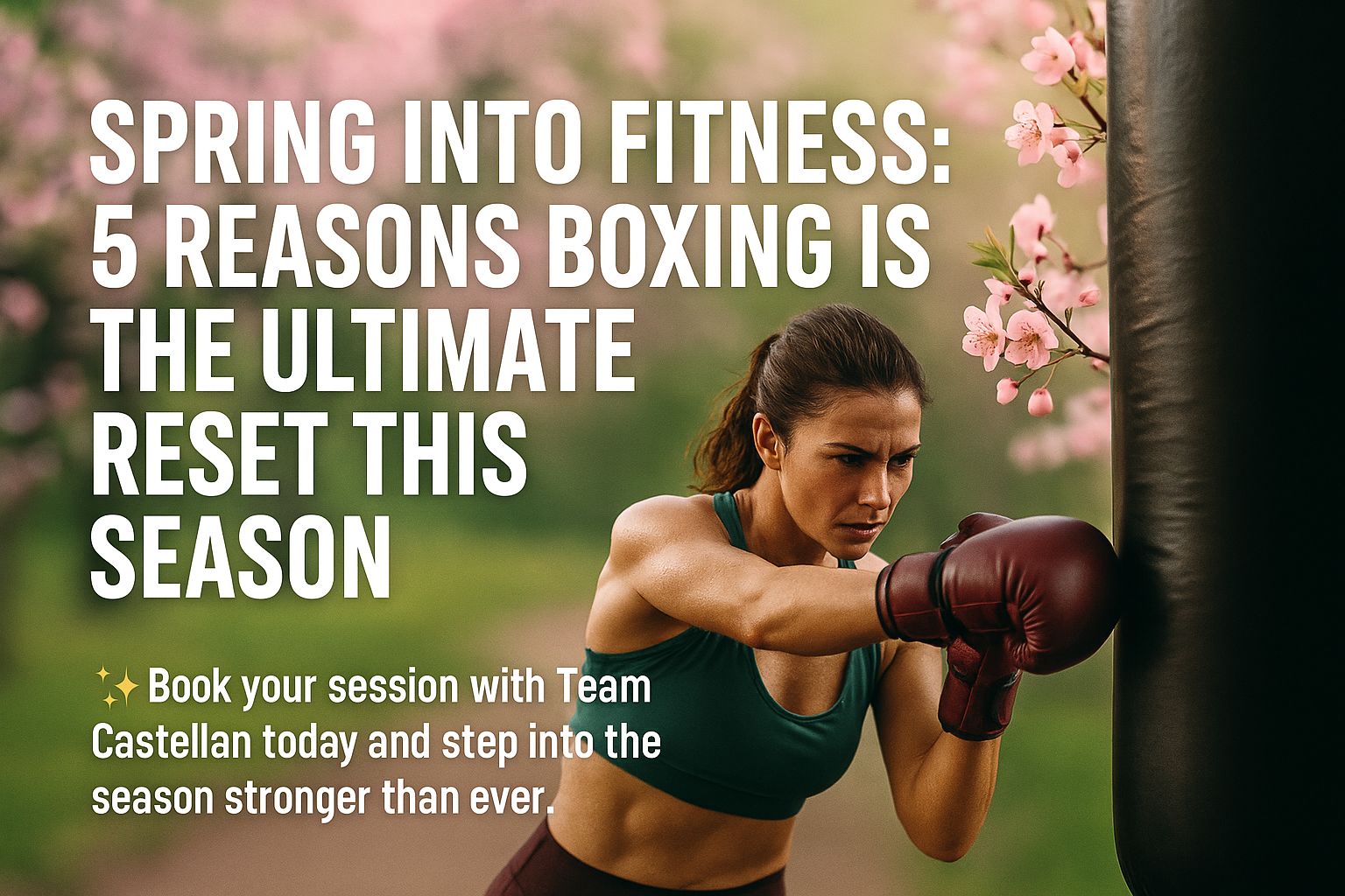 Spring into fitness